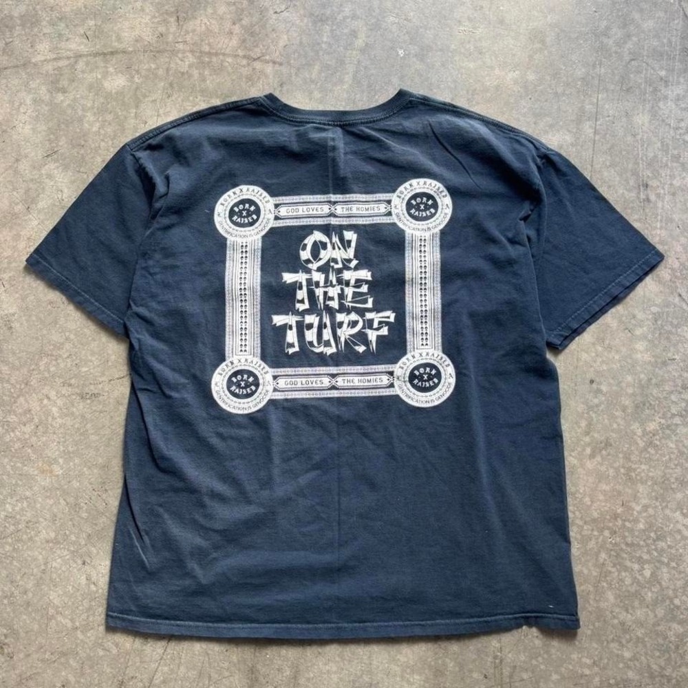 Born x Raised On The Turf Shirt Size XL